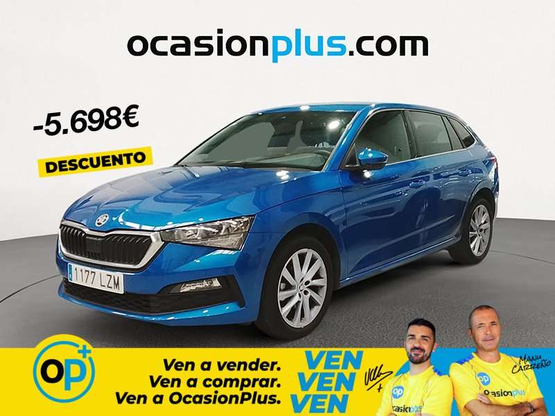 Skoda Scala 1.5 TSI Style DSG 110kW - foto 1