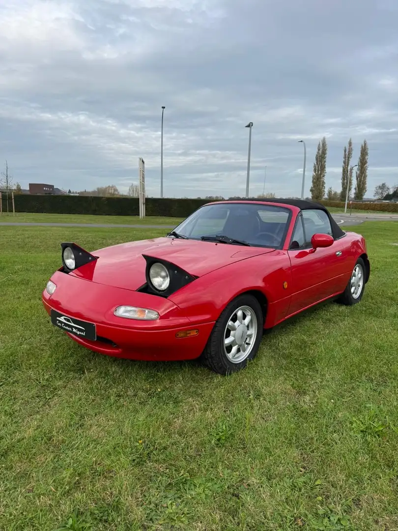 Mazda MX-5 NA 1.6i 16V Rood - 1