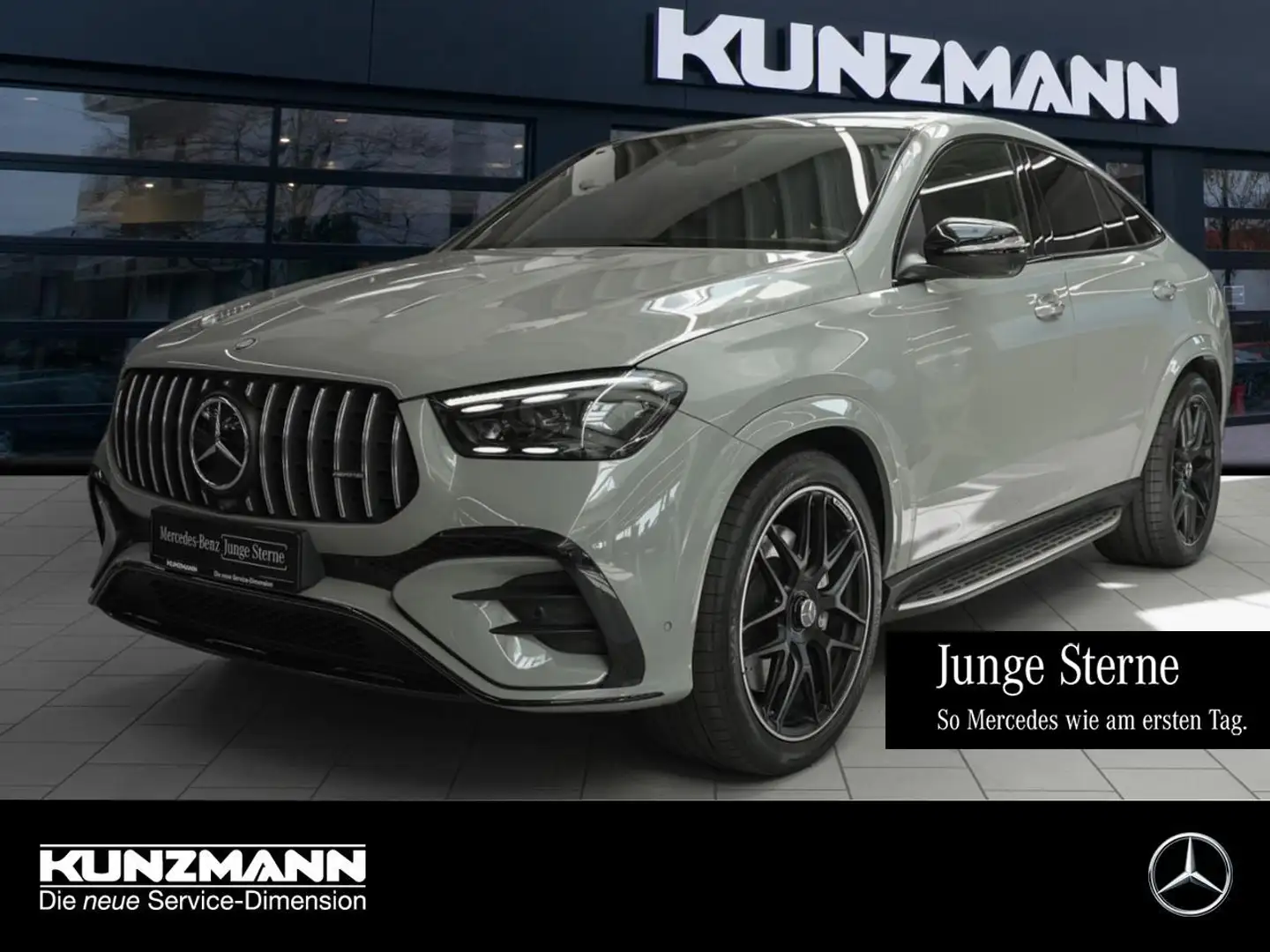 Mercedes-Benz GLE 53 AMG 4M+ Coupé Night Panorama AHK 22 Zoll Grau - 1