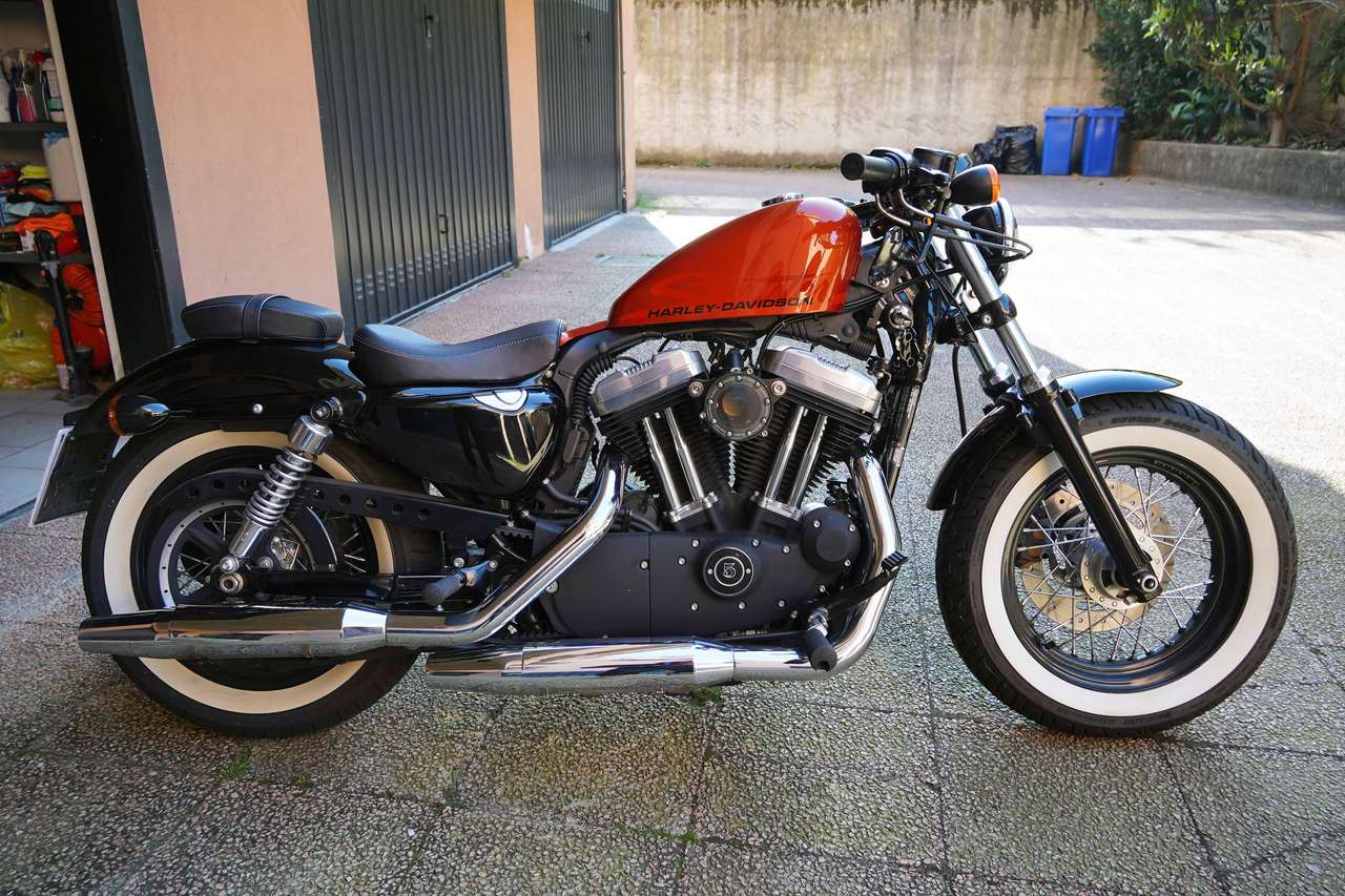 Harley-Davidson XL 1200 - 2011 - PARI AL NUOVO SOLI 13.000 KM
