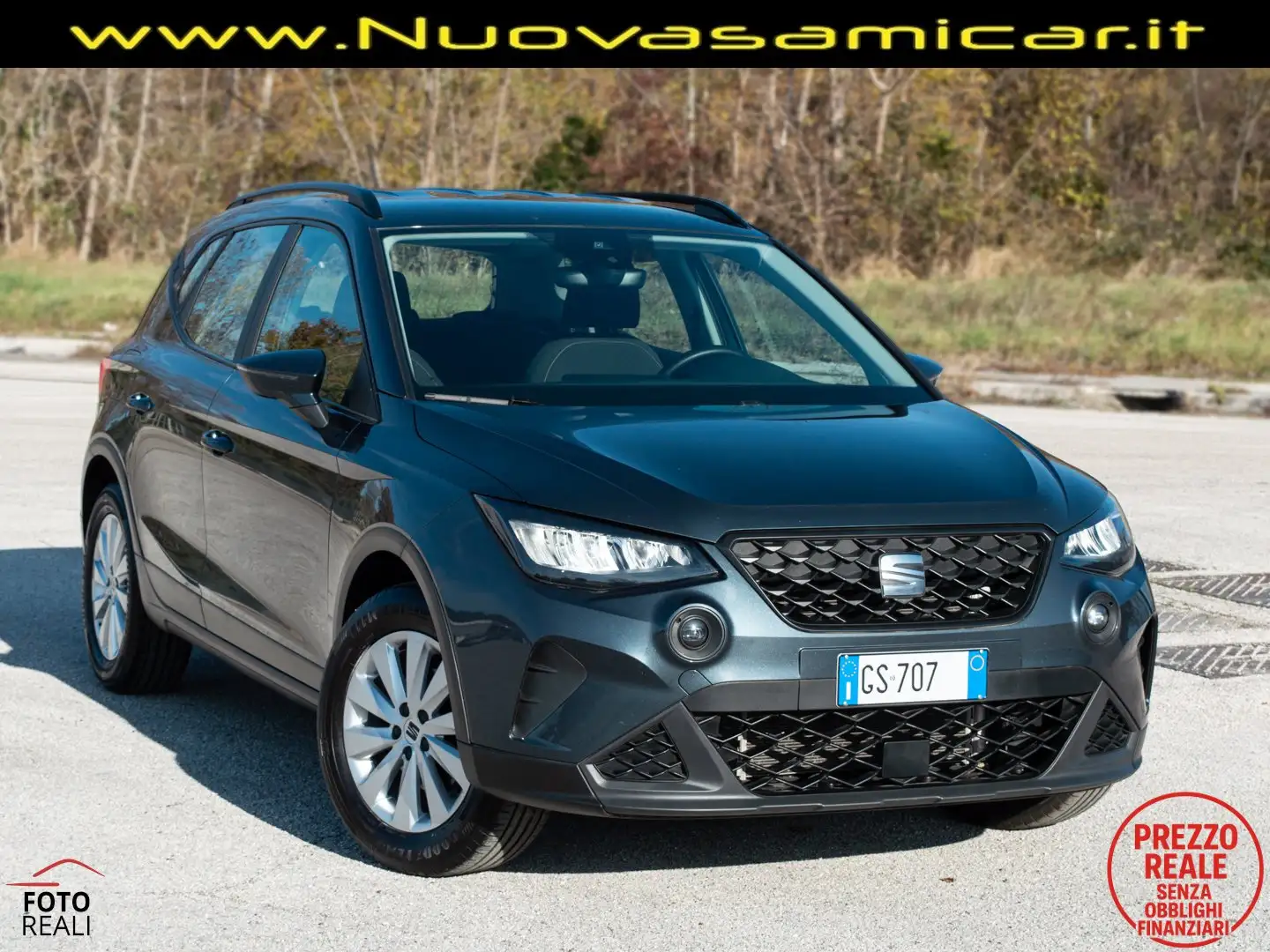 SEAT Arona 1.0 ECOTSI STYLE 95 CV Grigio - 1