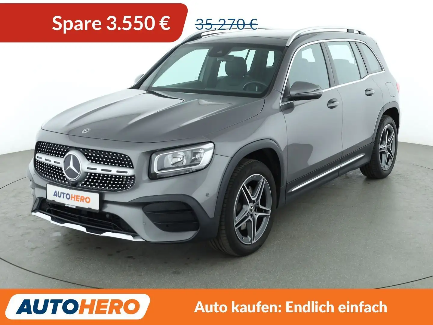Mercedes-Benz GLB 200 GLB 200 AMG Line Aut*CAPLAY*PANO*TEMPO*SHZ*PDC* Grau - 1
