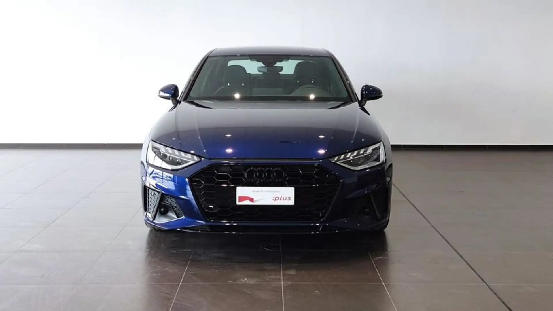 Audi A4 5ª SERIE Avant 35 TDI/163 CV S tronic S line e Blu/Azzurro - 2