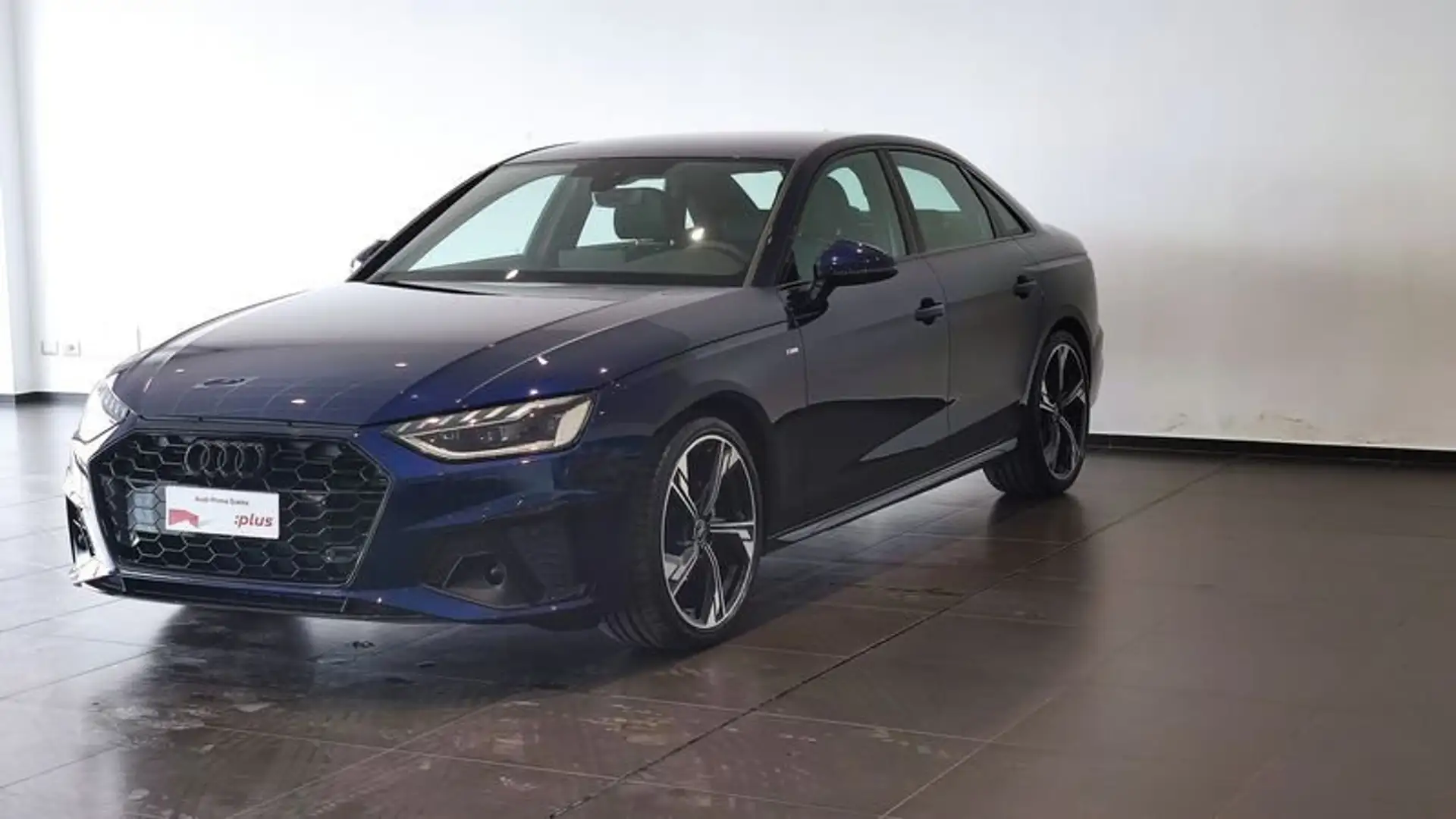 Audi A4 5ª SERIE Avant 35 TDI/163 CV S tronic S line e Blu/Azzurro - 1