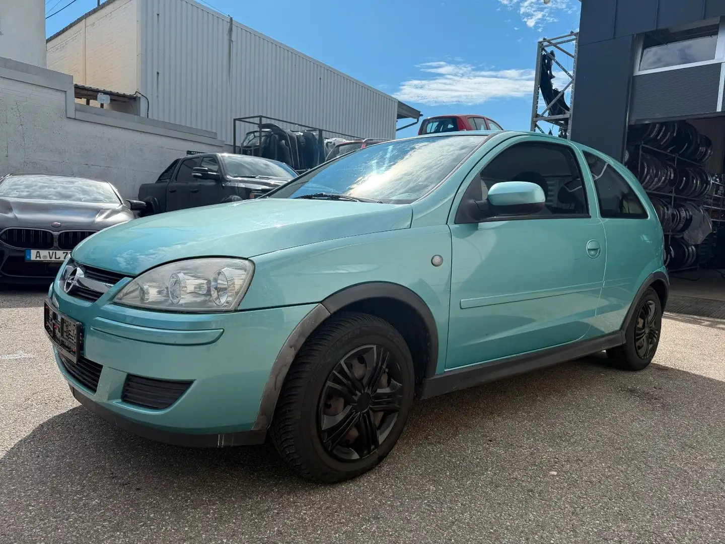 Opel Corsa C Edition Schekcheft gepflegt HU & AU neu Argent - 1