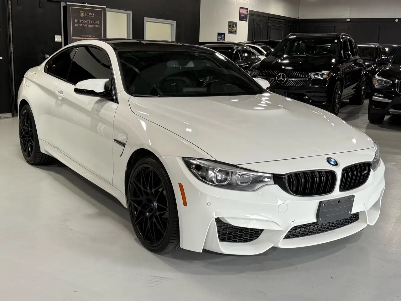 BMW M4 снимка BMW M4