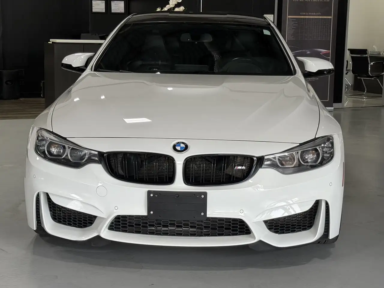 BMW M4 снимка BMW M4