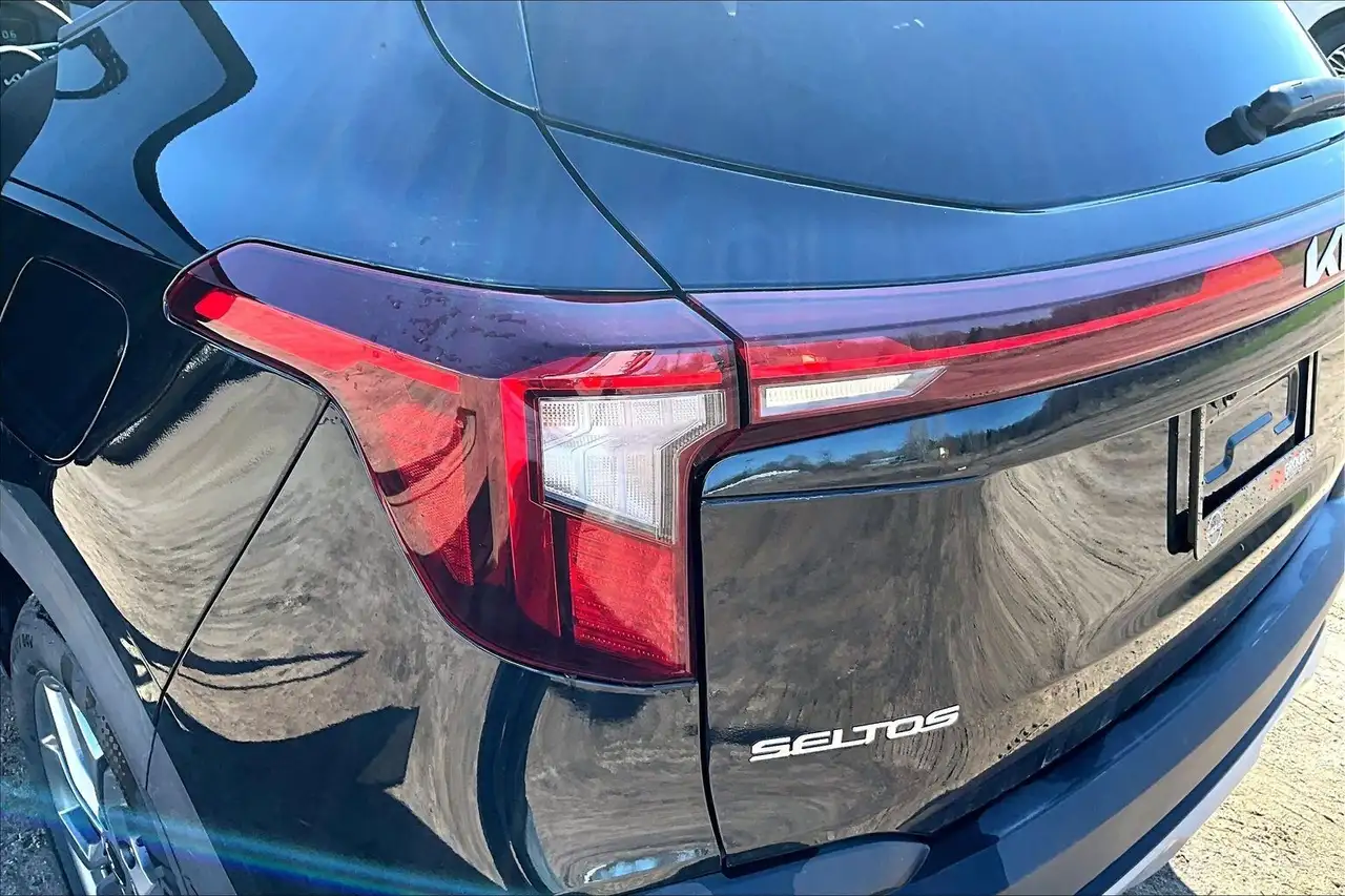 Kia Seltos fotografie Kia Seltos