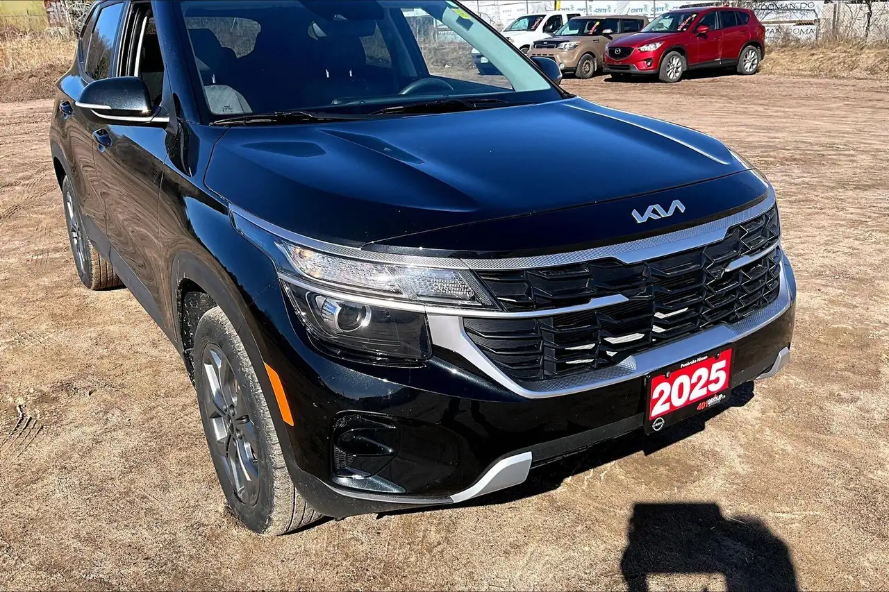 Kia Seltos fotografie Kia Seltos