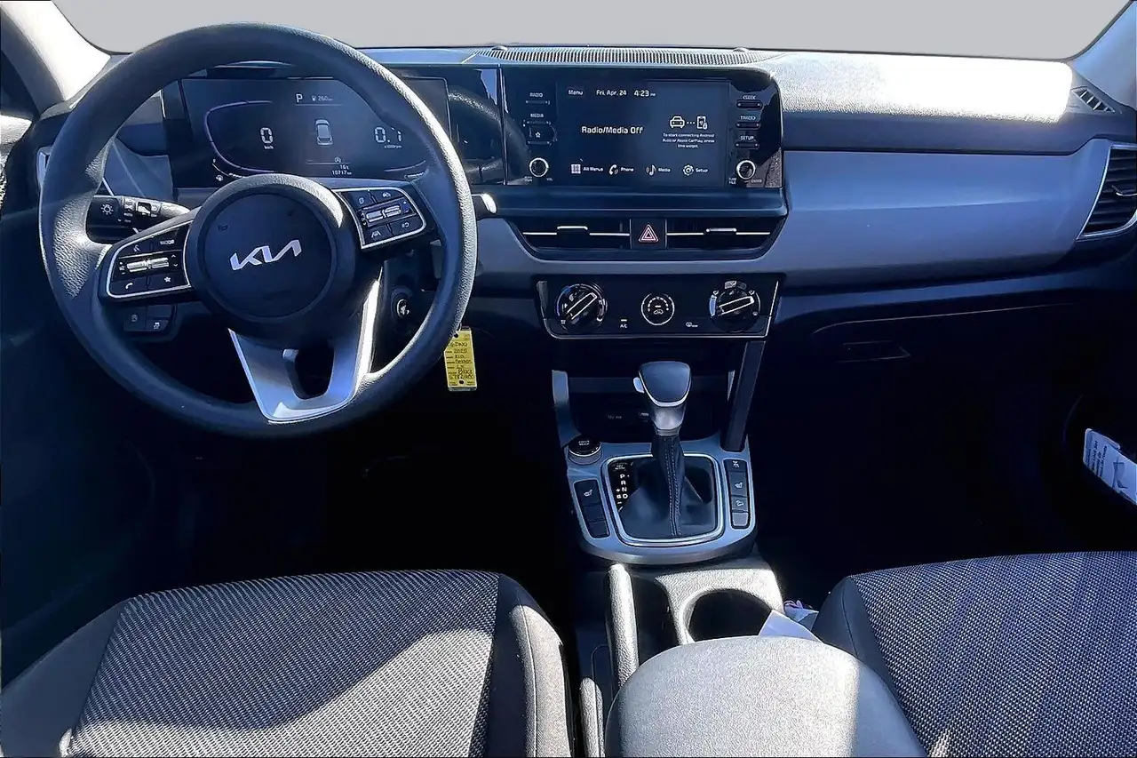 Kia Seltos fotografie Kia Seltos
