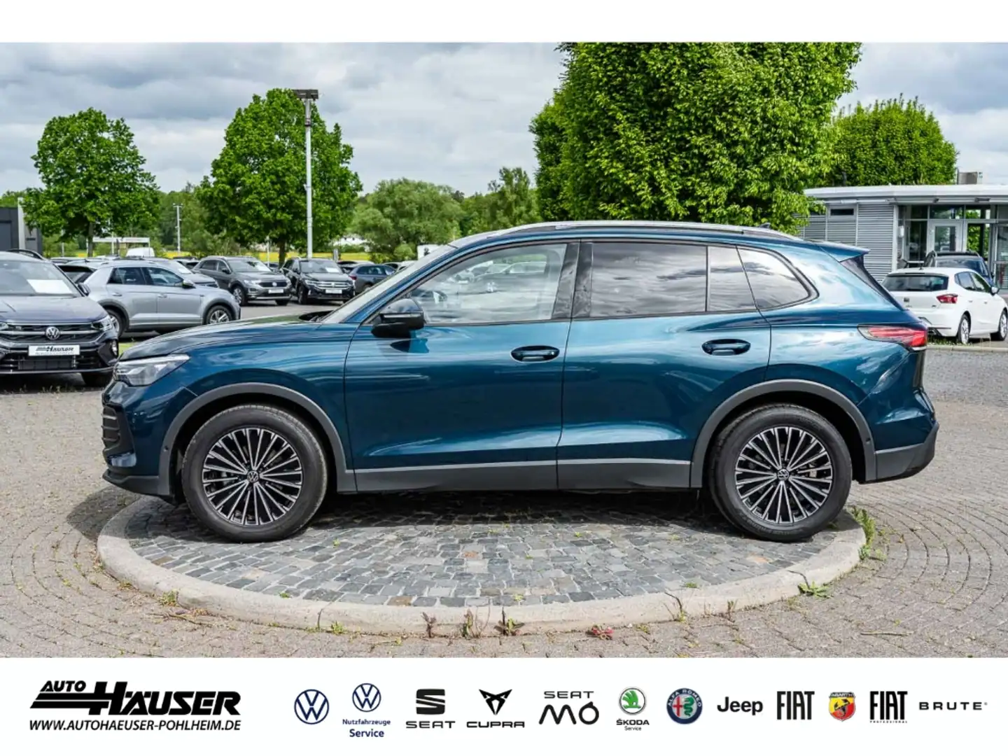 Volkswagen Tiguan Life 1.5 eTSI DSG EL. HECKKL. KAMERA ACC PARK LED Blauw - 2