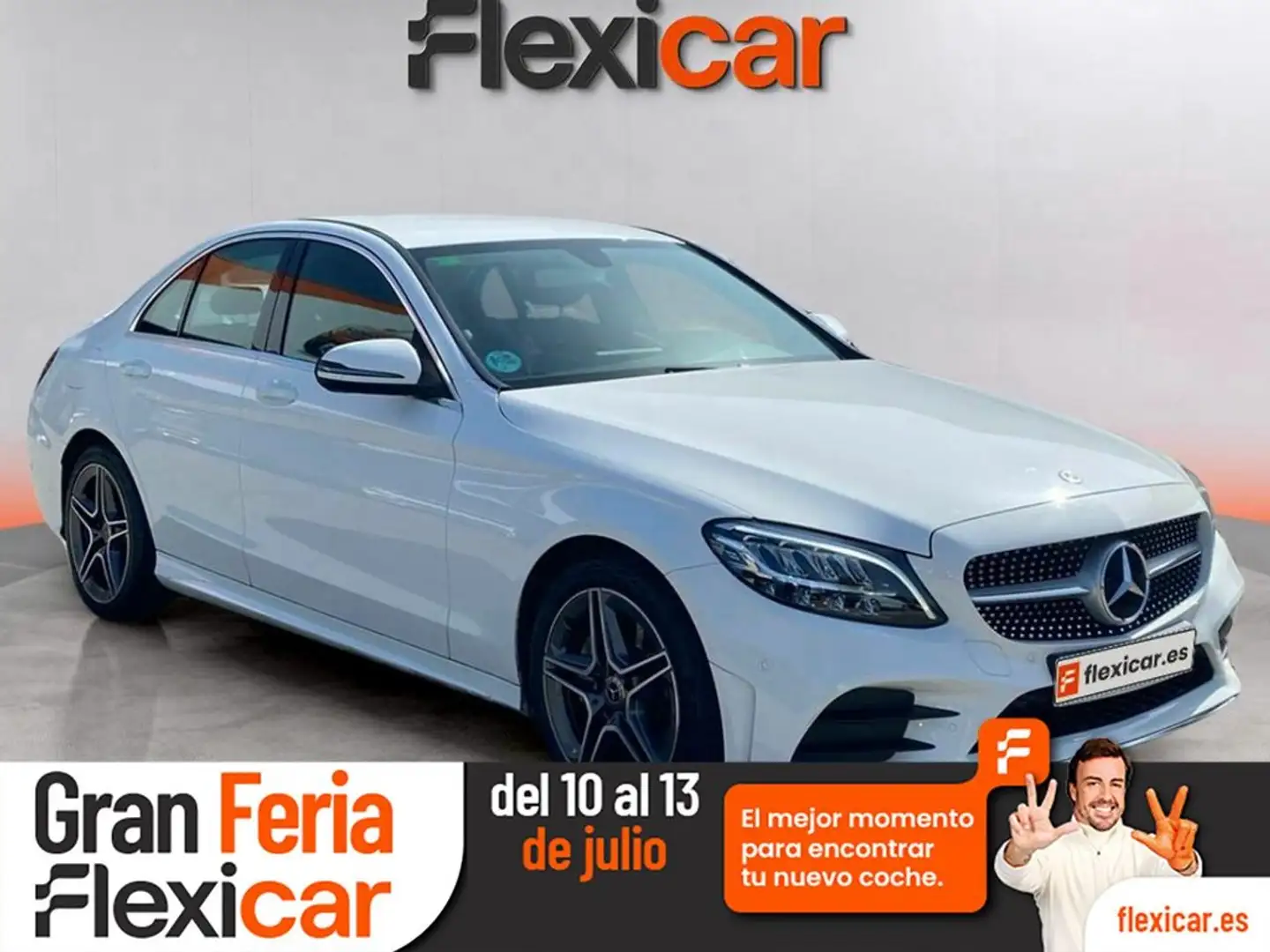 Mercedes-Benz C 200 d Blanco - 1