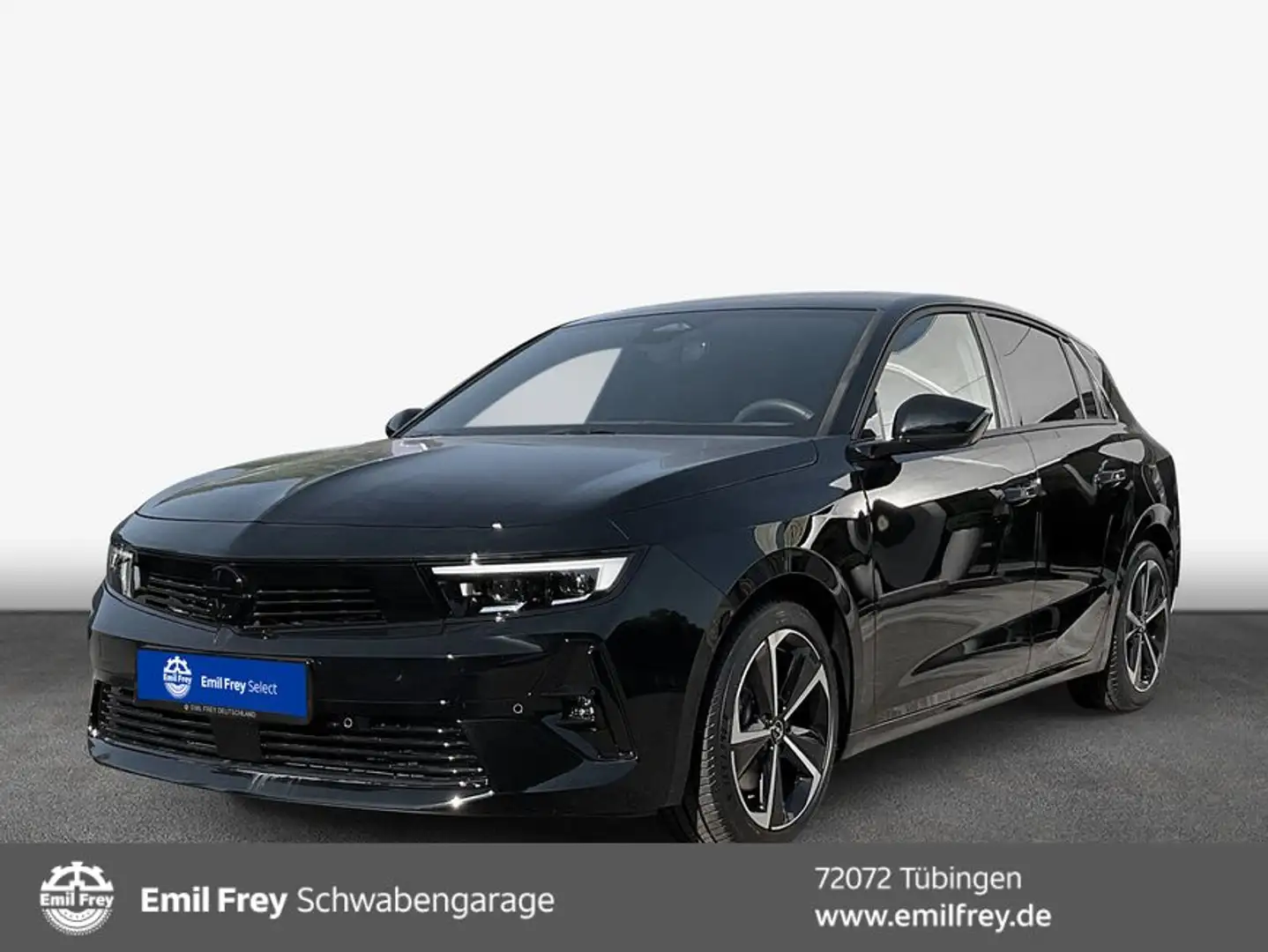 Opel Astra 1.2 Turbo Hybrid 48 V GS 100 kW, 5-türig Negro - 1
