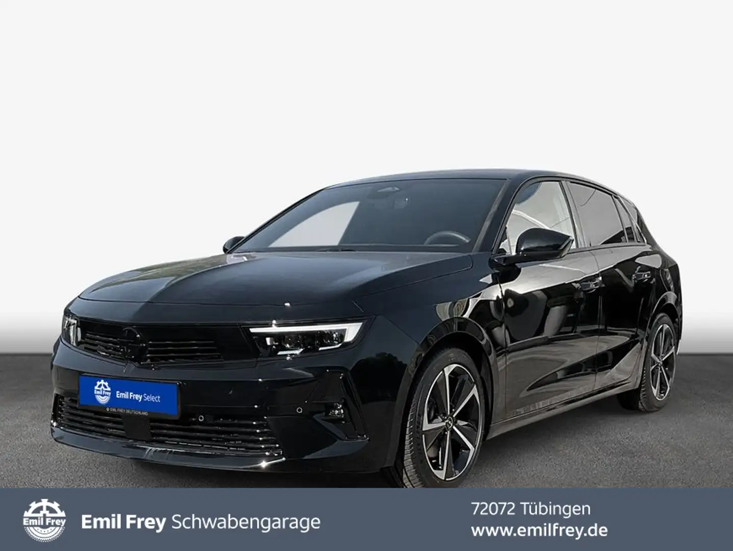 Opel Astra 1.2 Turbo Hybrid 48 V GS 100 kW, 5-türig Czarny - 1