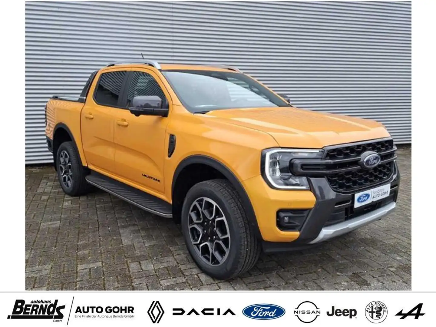 Ford Ranger 3,0 l EcoBlue Doppelkabine Wildtrak Orange - 1