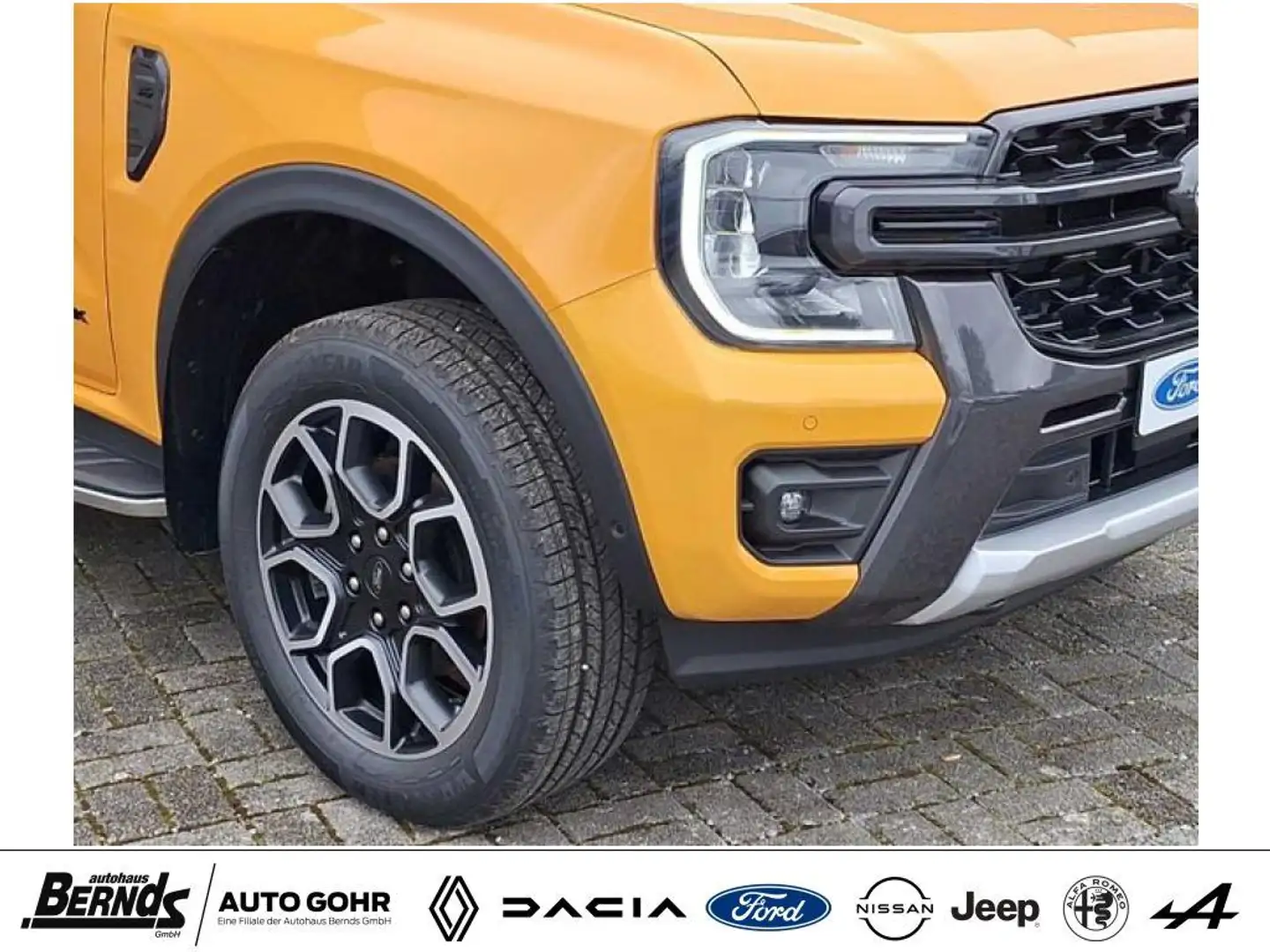 Ford Ranger 3,0 l EcoBlue Doppelkabine Wildtrak Orange - 2