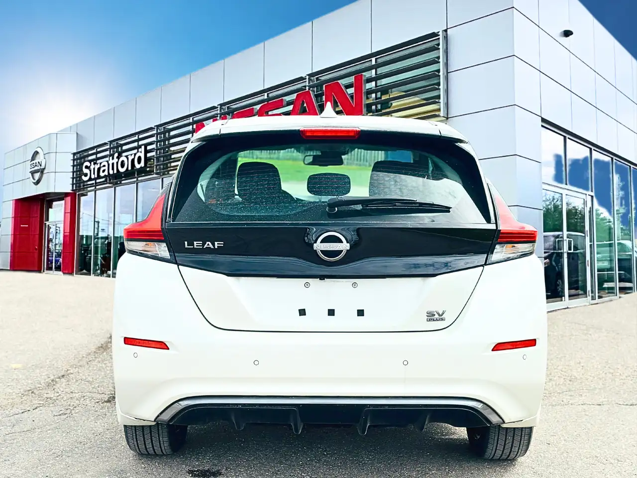 Nissan Leaf снимка Nissan Leaf