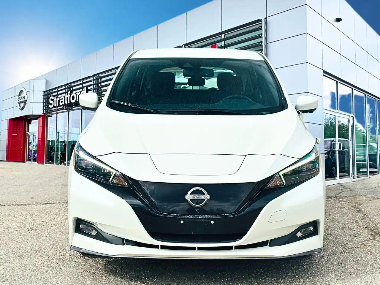 Nissan Leaf снимка Nissan Leaf
