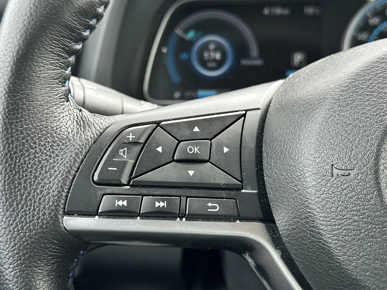 Nissan Leaf снимка Nissan Leaf