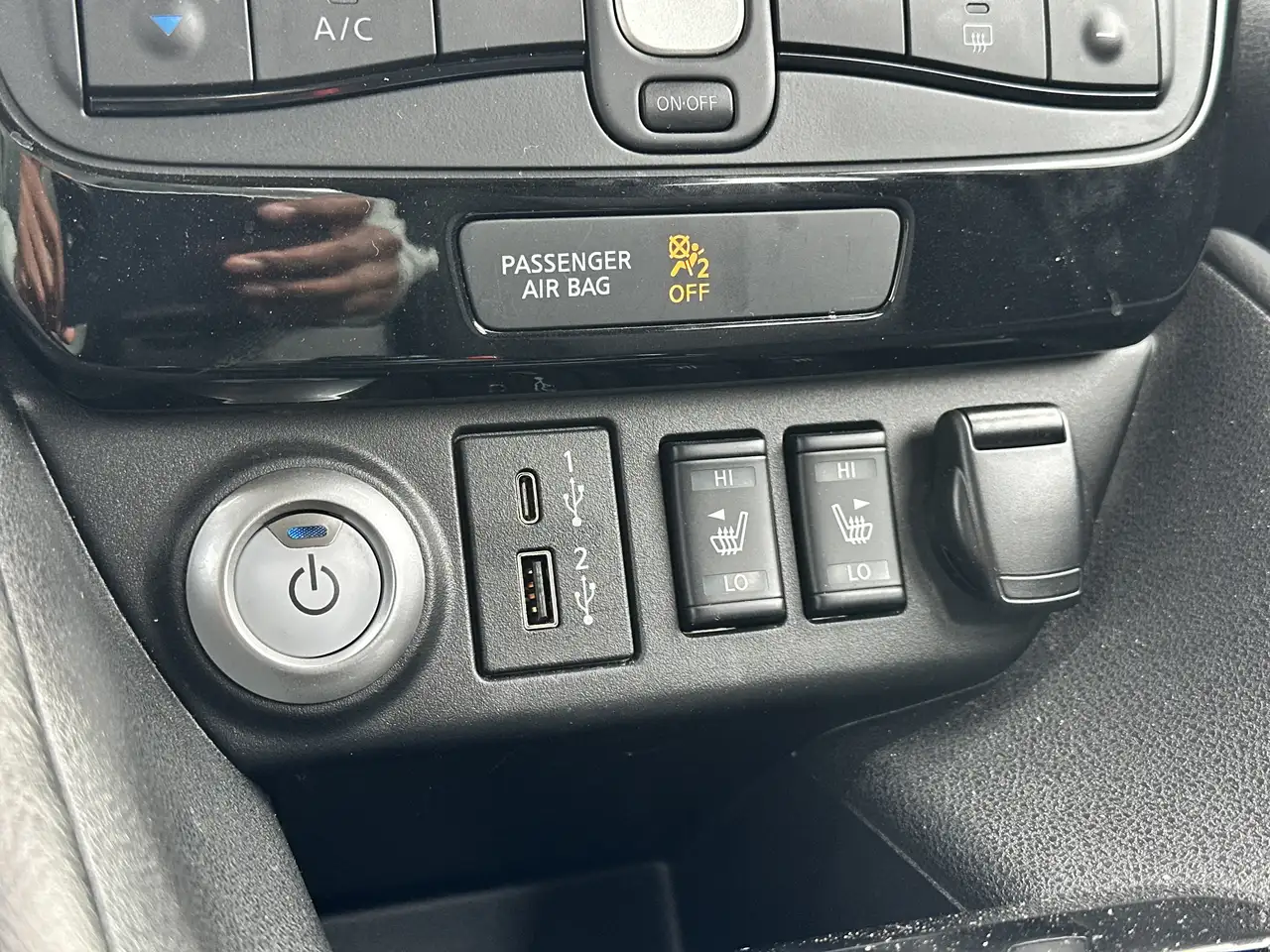 Nissan Leaf снимка Nissan Leaf
