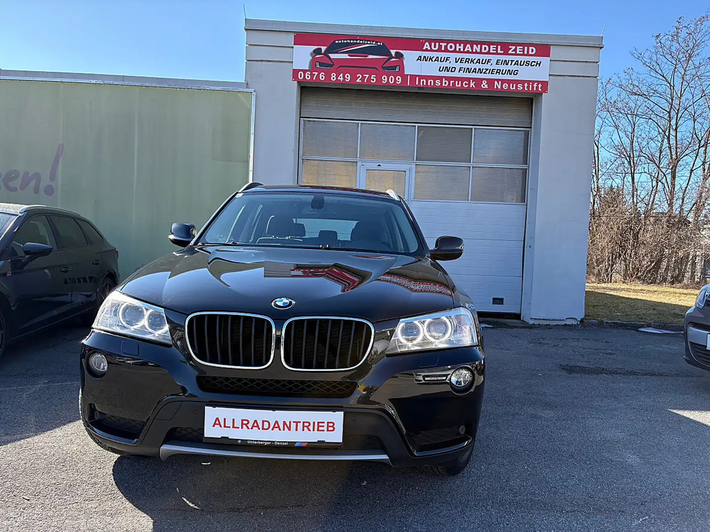 BMW X3 xDrive20d Österreich-Paket Schwarz - 2