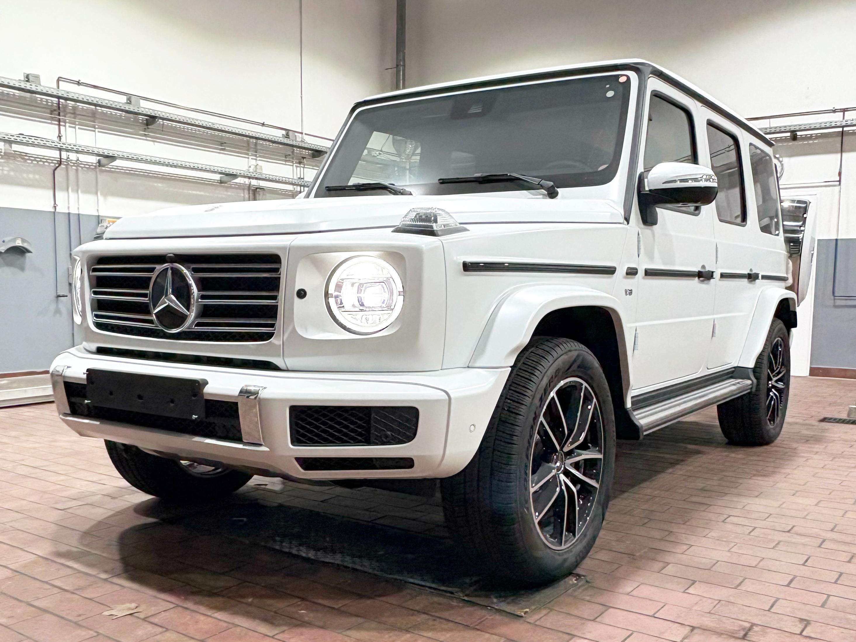 Second hand Mercedes Benz G-Class 500