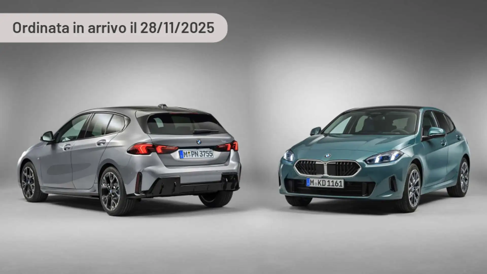 BMW 123 123 xDrive 48V Argent - 2