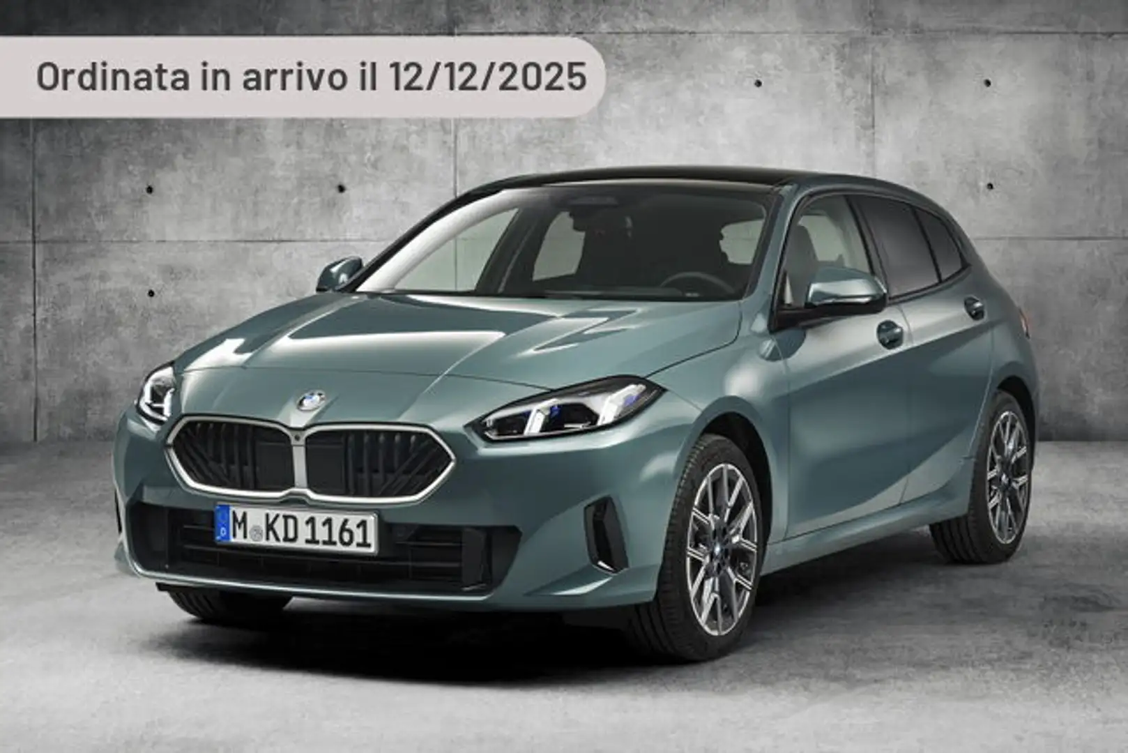 BMW 123 123 xDrive 48V Zilver - 1