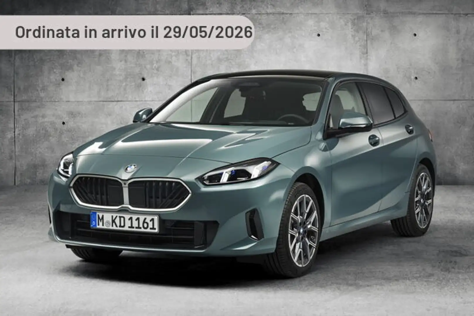 BMW 123 123 xDrive 48V Gümüş rengi - 1