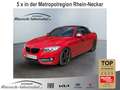 BMW 220 d M Sport Line Navi Leder Memory Sitze Soundsystem Rot - thumbnail 1