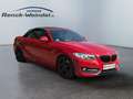 BMW 220 d M Sport Line Navi Leder Memory Sitze Soundsystem Rot - thumbnail 7