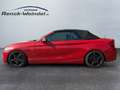 BMW 220 d M Sport Line Navi Leder Memory Sitze Soundsystem Rot - thumbnail 2