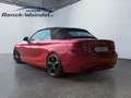 BMW 220 d M Sport Line Navi Leder Memory Sitze Soundsystem Rot - thumbnail 3