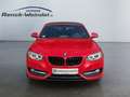 BMW 220 d M Sport Line Navi Leder Memory Sitze Soundsystem Rot - thumbnail 8