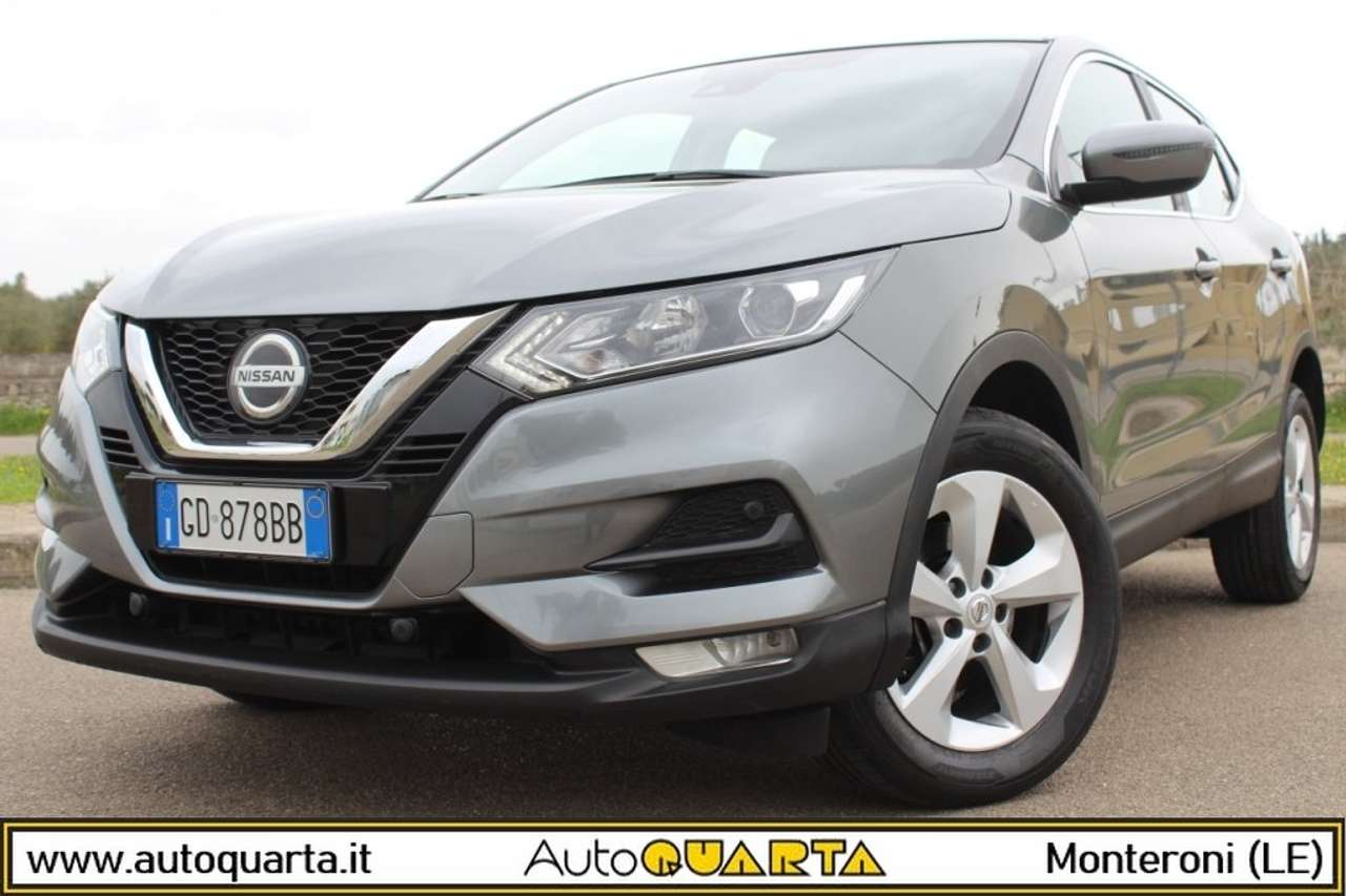 Nissan Qashqai 1.5 dCi 115 CV *CARPLAY *CAMERA *SENSORI
