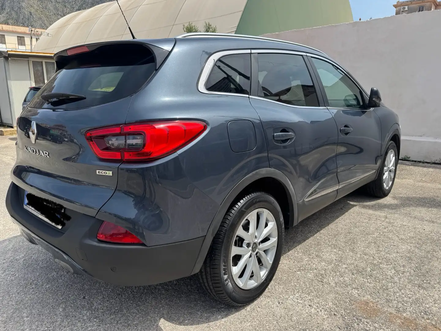Renault Kadjar KADJAR Grigio - 2