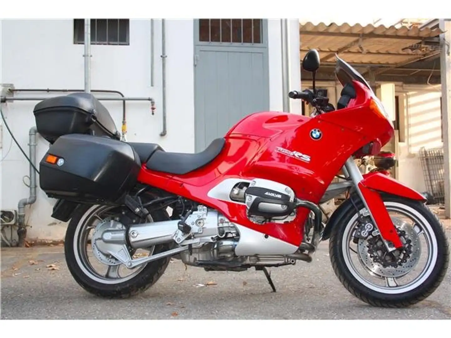 BMW R 1100 RS Rosso - 1