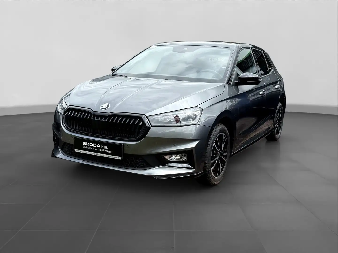 Skoda Fabia 1.0 TSI DSG MONTE CARLO NAVI LED VIRTUAL S Grau - 2