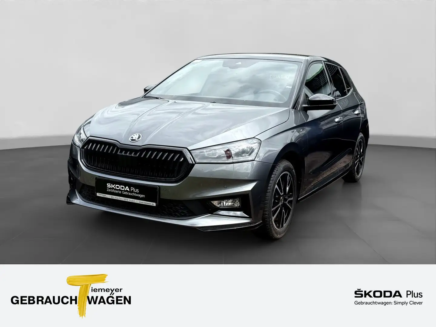 Skoda Fabia 1.0 TSI DSG MONTE CARLO NAVI LED VIRTUAL S Grau - 1