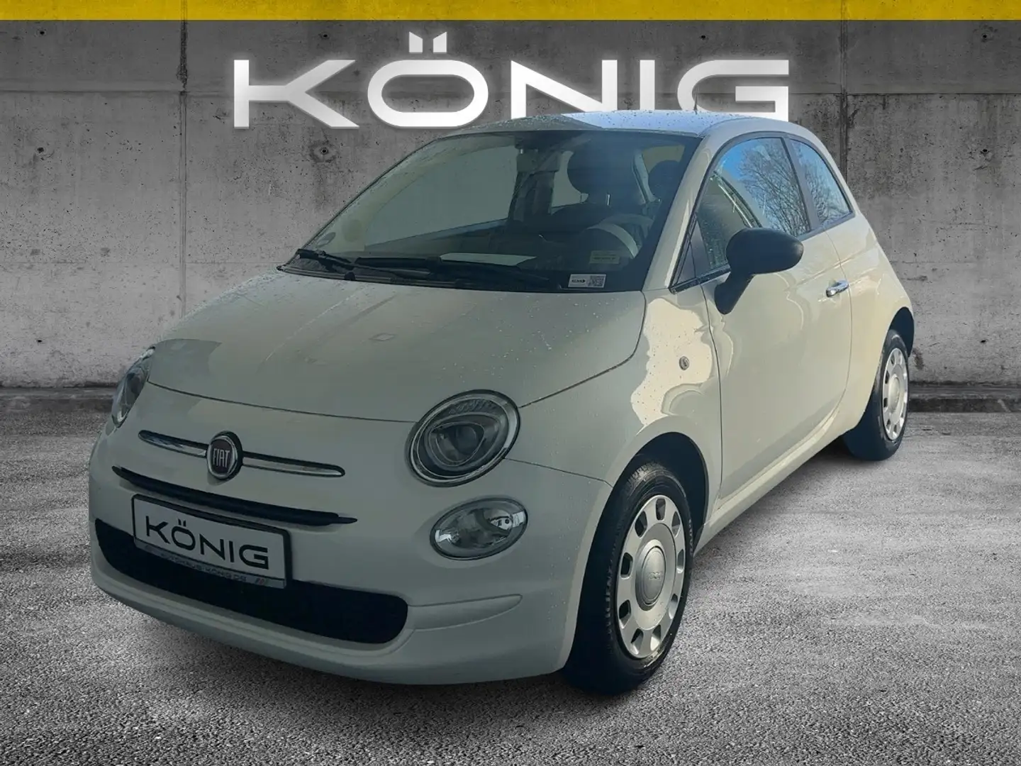 Fiat 500 MY23 1.0 GSE Klima & Sound Bianco - 1