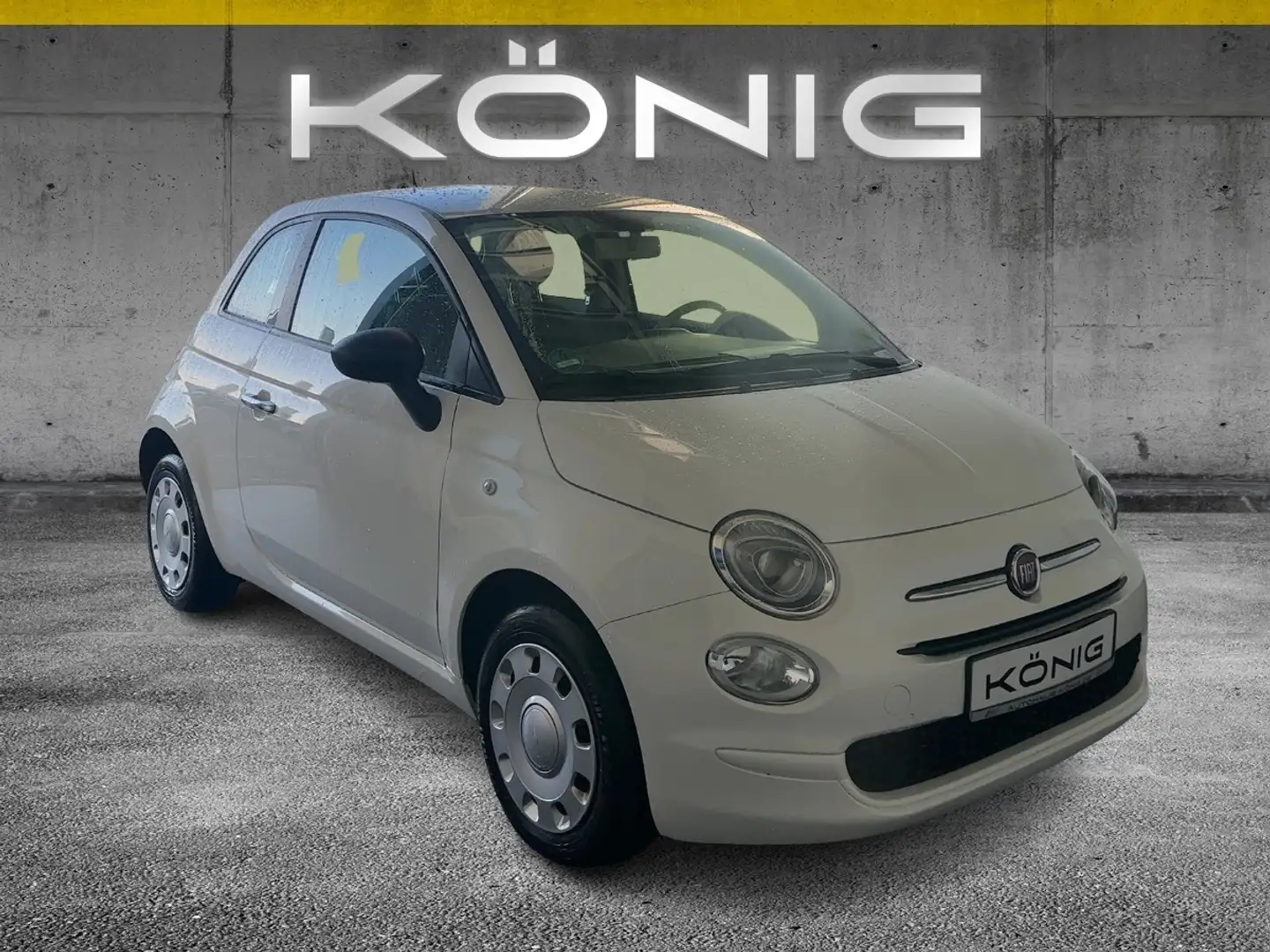 Fiat 500 MY23 1.0 GSE Klima & Sound Bianco - 2