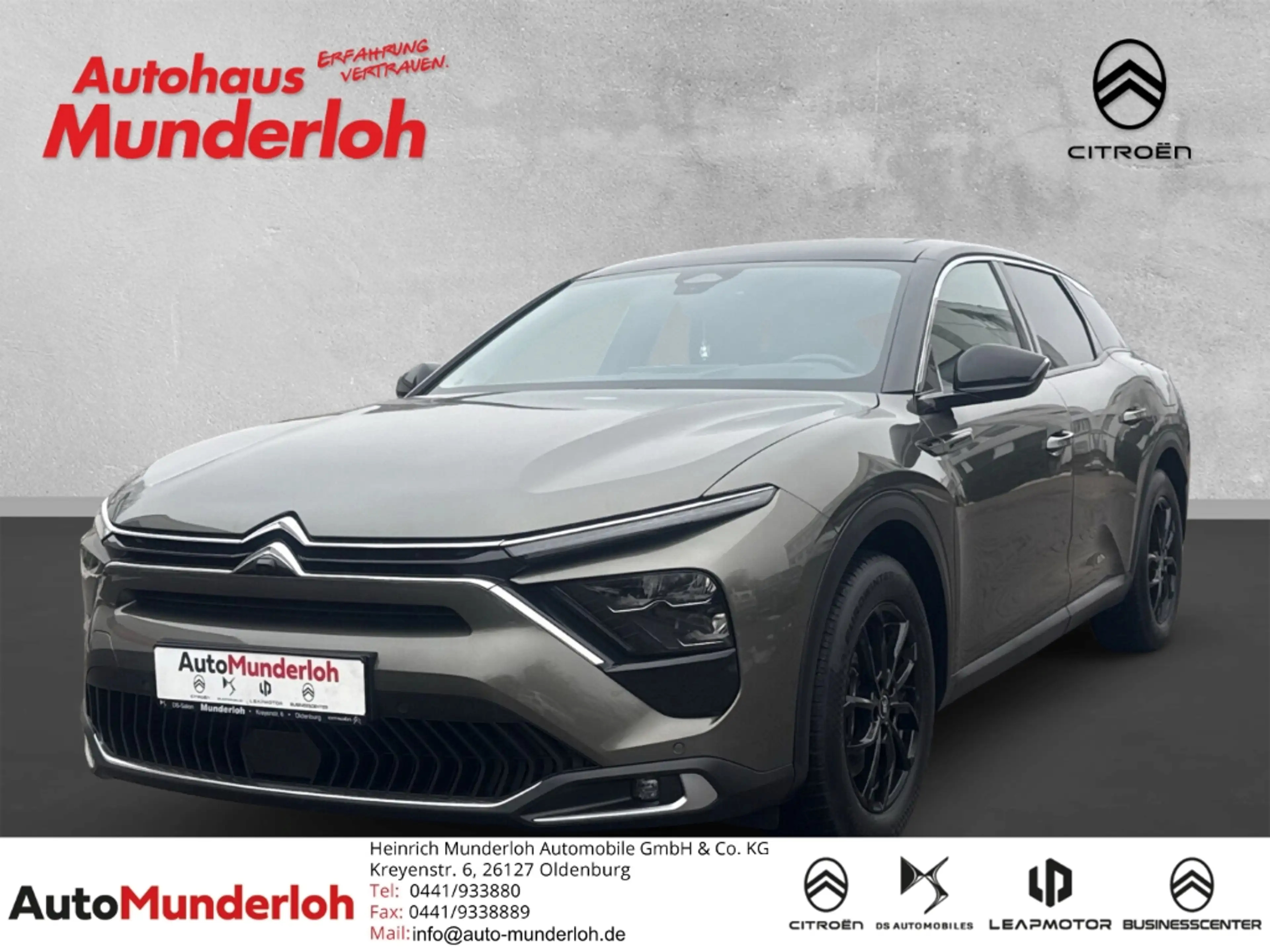 Citroen C5 X 225 e-EAT8 Hybrid Shine Pack PANORAMADACH NAVI LE