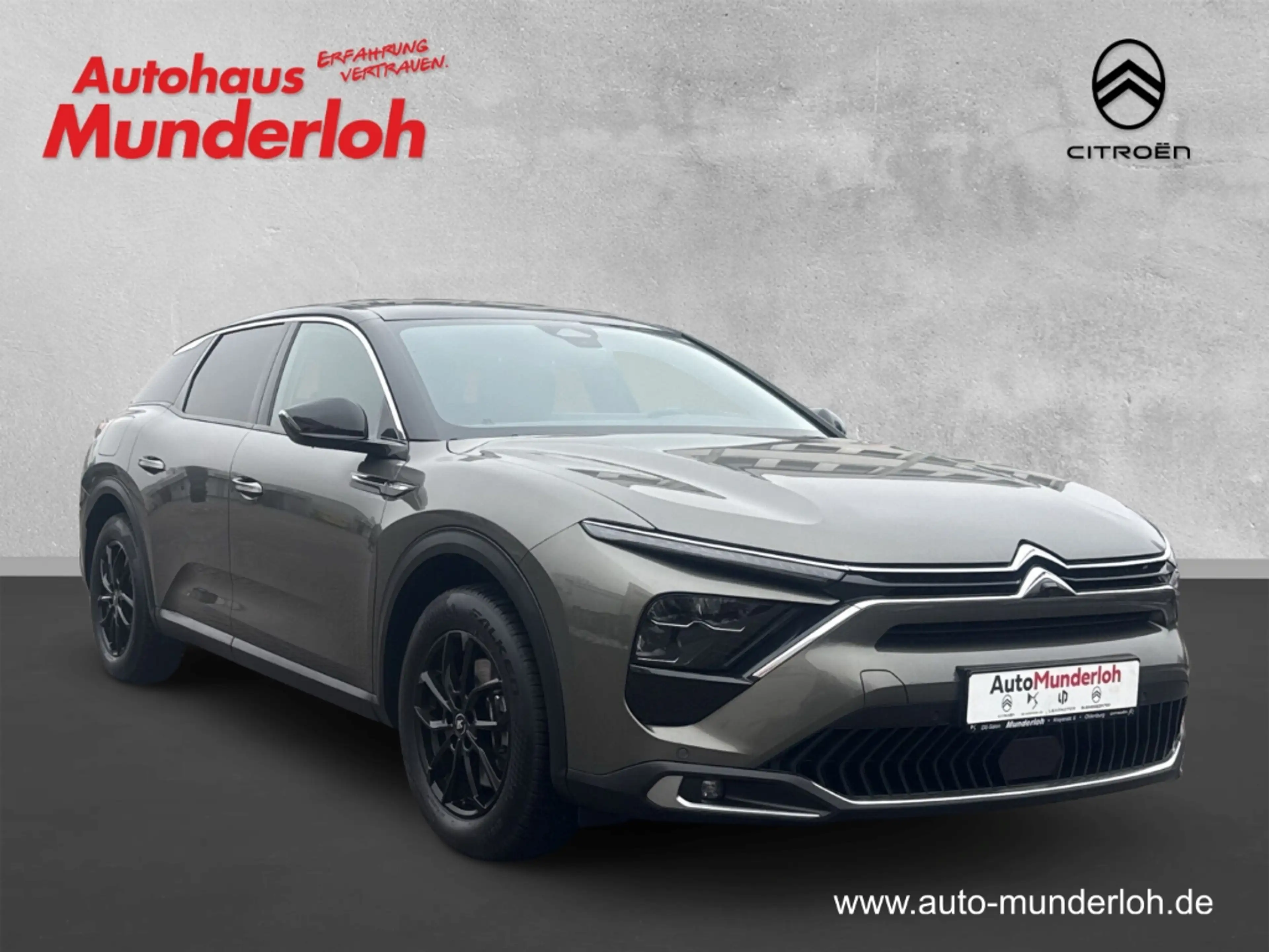 Citroen C5 X 225 e-EAT8 Hybrid Shine Pack  PANORAMADACH NAVI LE — photo 3