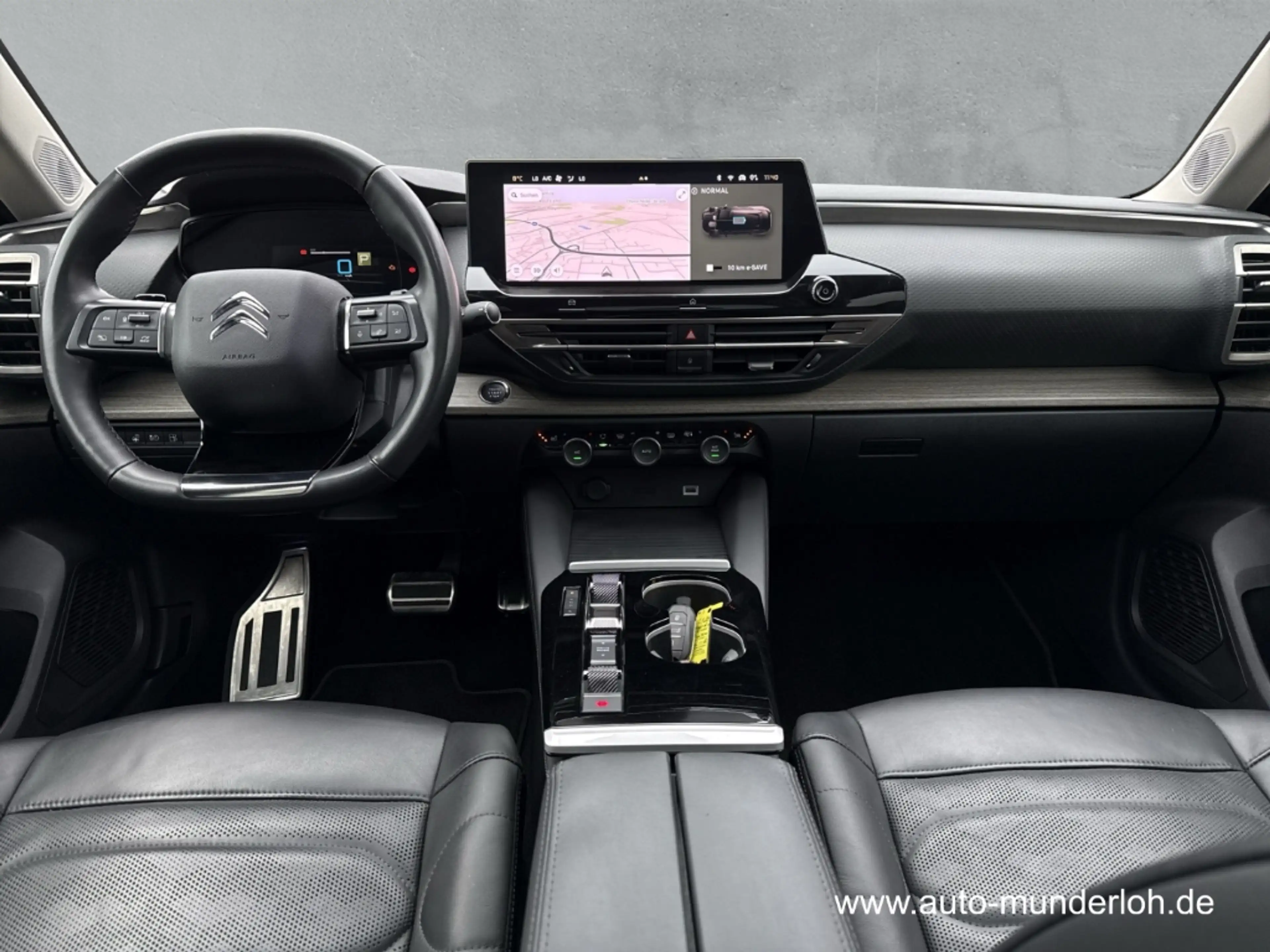 Citroen C5 X 225 e-EAT8 Hybrid Shine Pack  PANORAMADACH NAVI LE — photo 8