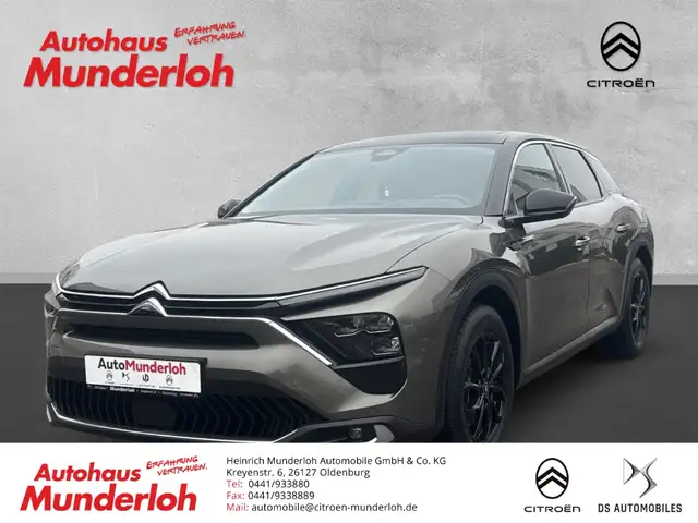 Citroen C5 X 225 e-EAT8 Hybrid Shine Pack  PANORAMADACH NAVI LE
