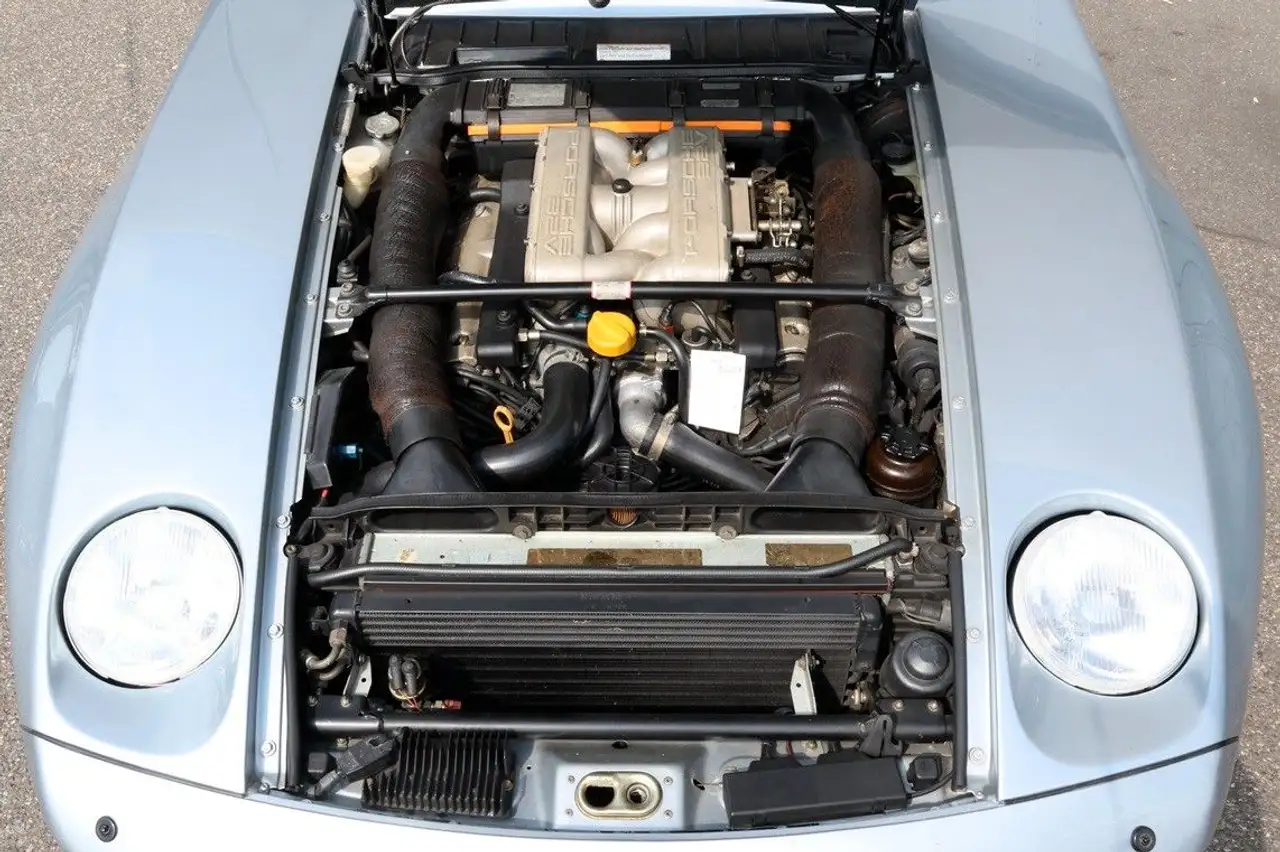 Porsche 928 GTS, geringe Laufleistung, foto 4