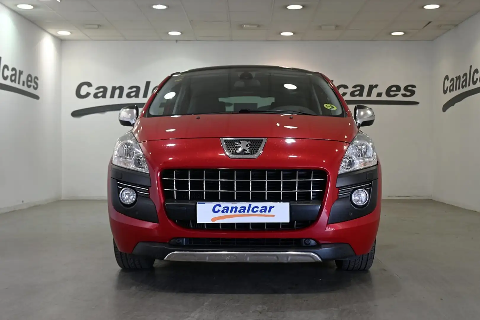 Peugeot 3008 1.6e-HDI Blue L. FAP Allure CMP 110 Rojo - 2