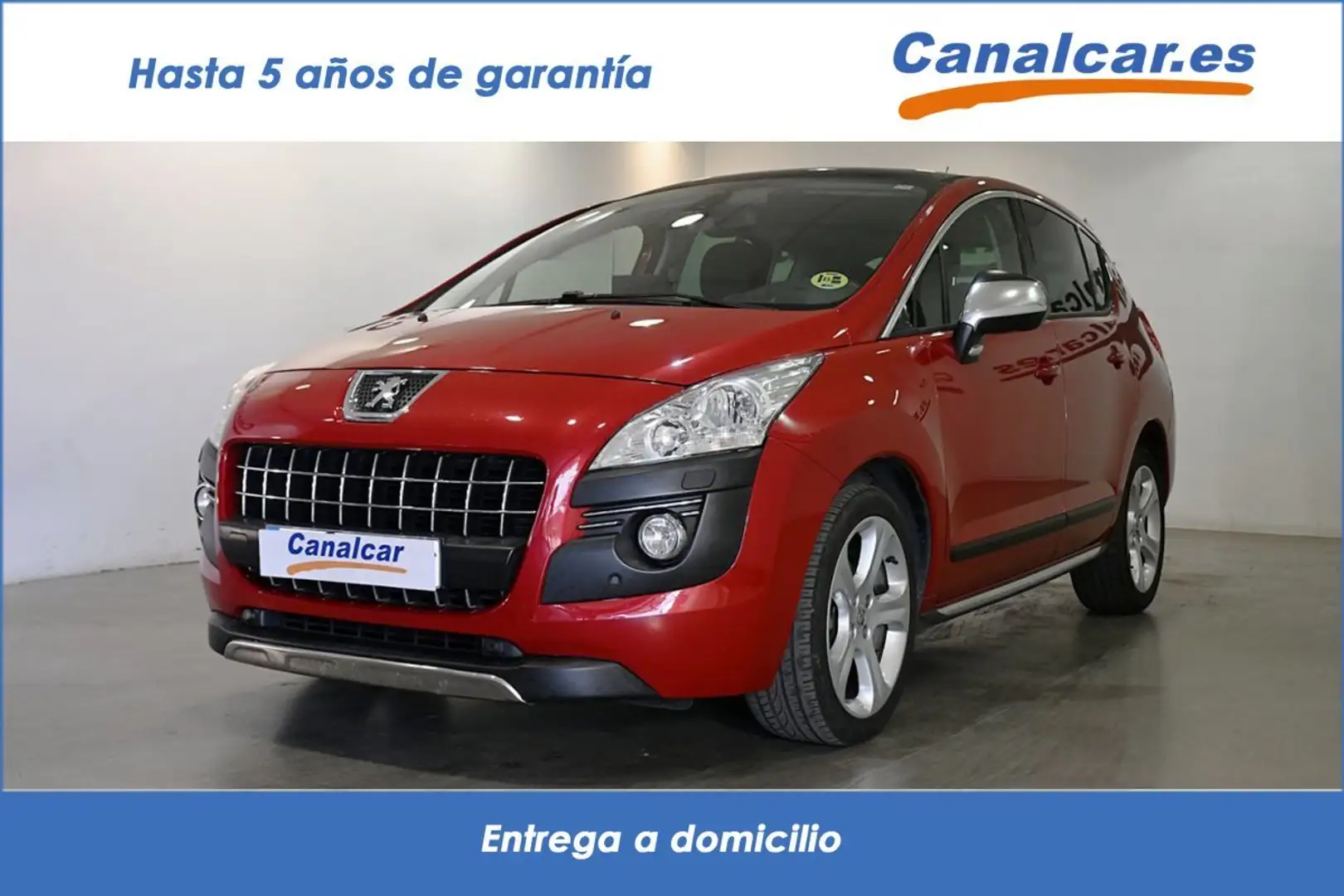 Peugeot 3008 1.6e-HDI Blue L. FAP Allure CMP 110 Rojo - 1