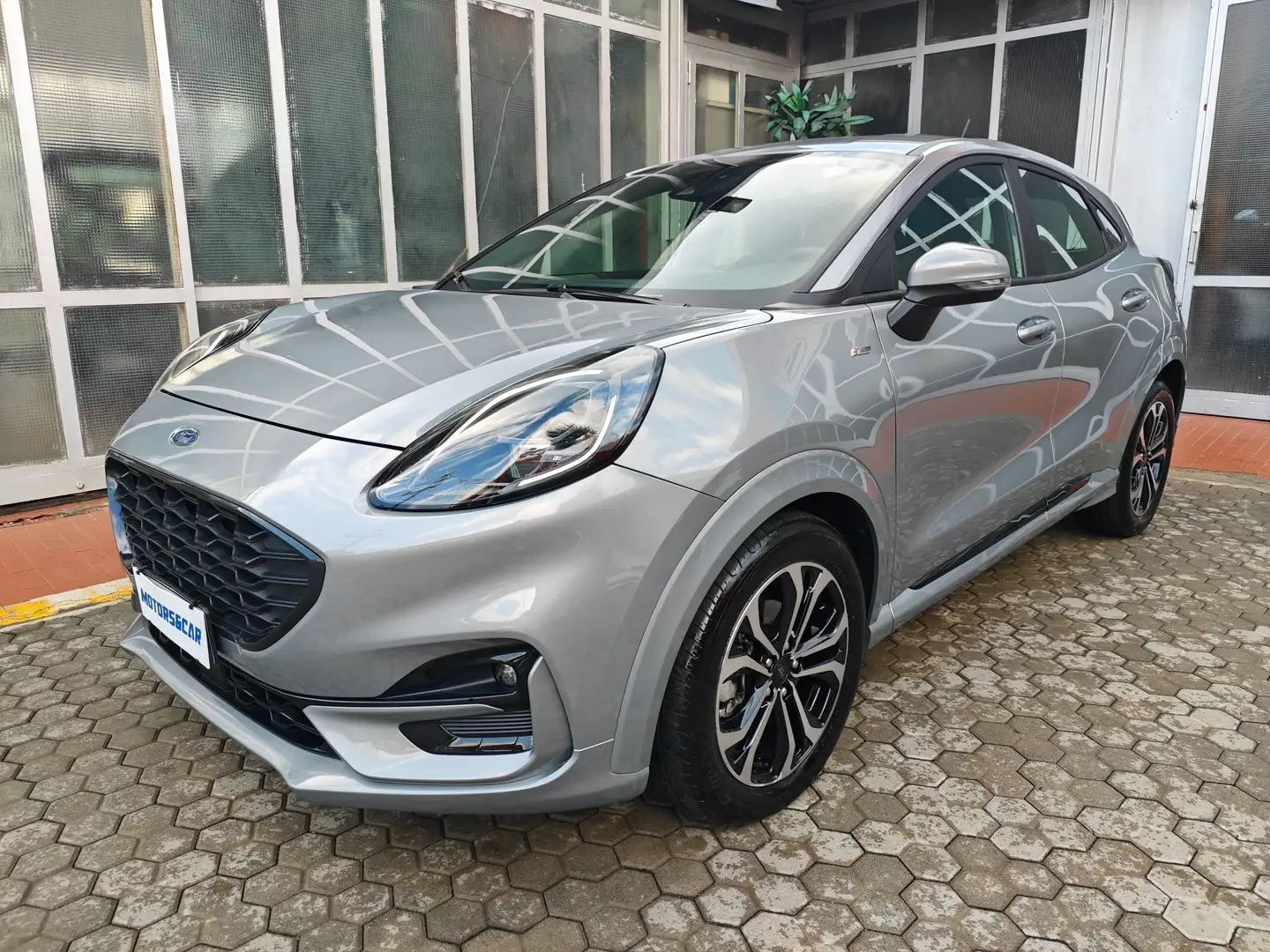 Ford Puma ST-LINE 2023 HYBRID AUTOMATICA 1.0 ecoboost h Gris - 1