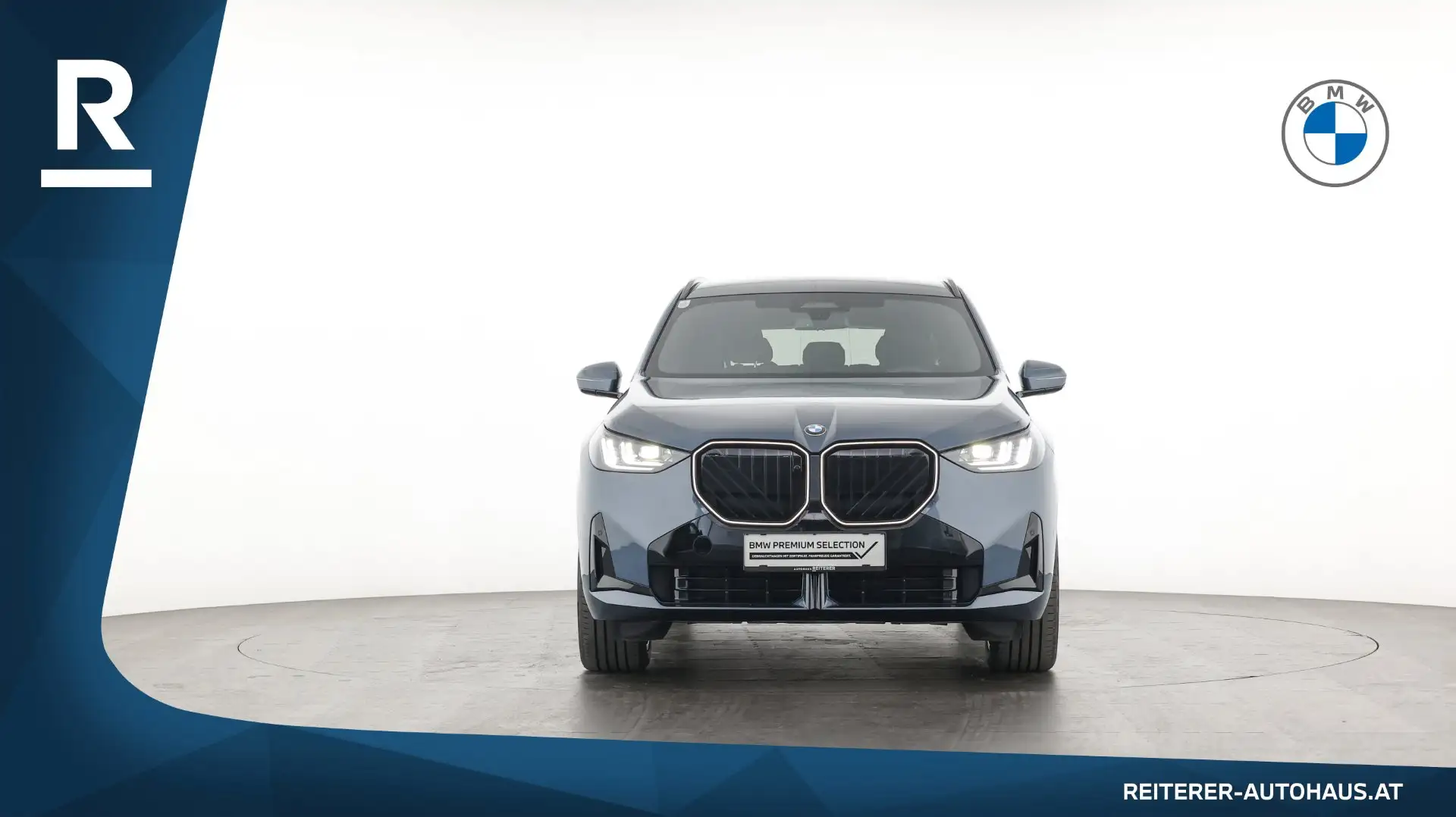 BMW X3 40d xDrive *M-Sportpaket Pro *Panoramadach *AHK Blau - 2